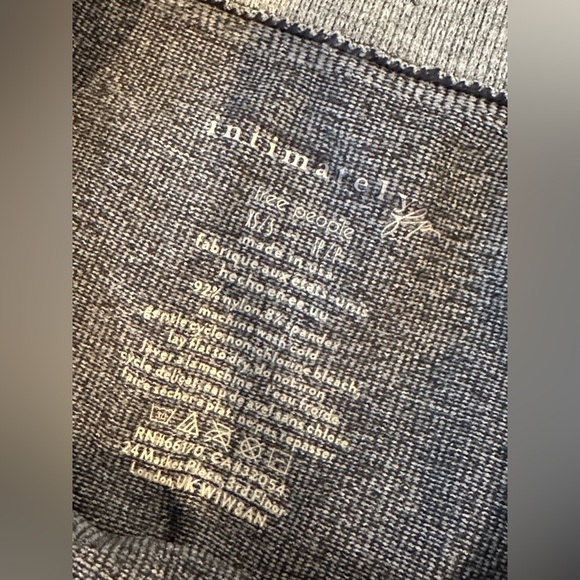 Free People grey shorts - Picture 3 of 5